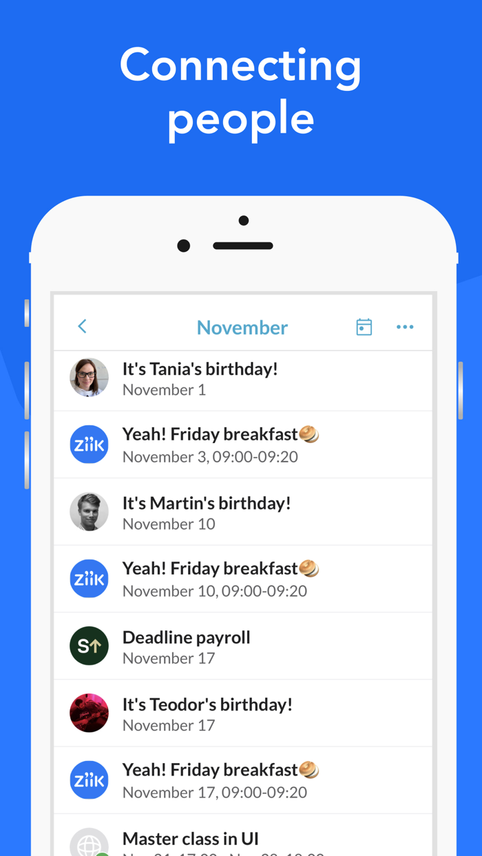 Ziik - The Social Intranet