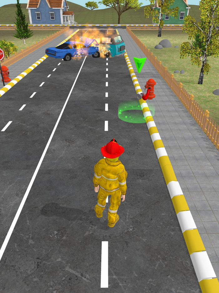 Fireman  3D