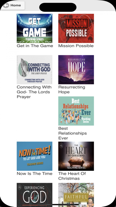 Capital Baptist Church Screenshot