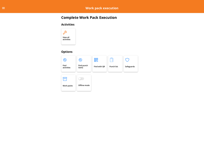 Cleopatra Work Pack Execution