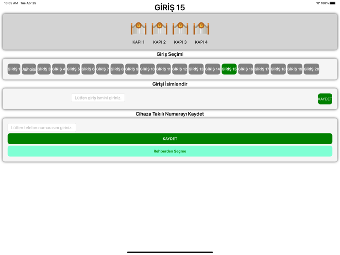 T800-801 Kullanıcı