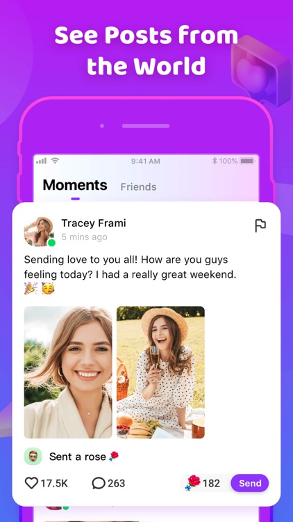 Sova - live video chat