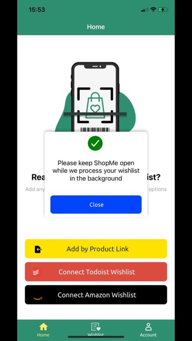 ShopMe Screenshot