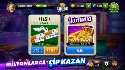 Çanak Okey Plus Screenshot