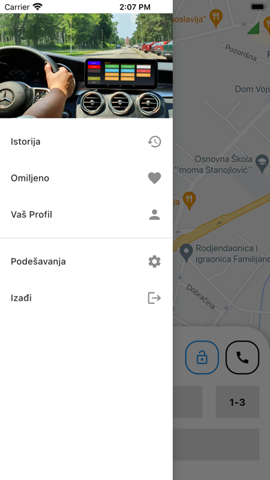 Cool Taxi Kragujevac Screenshot