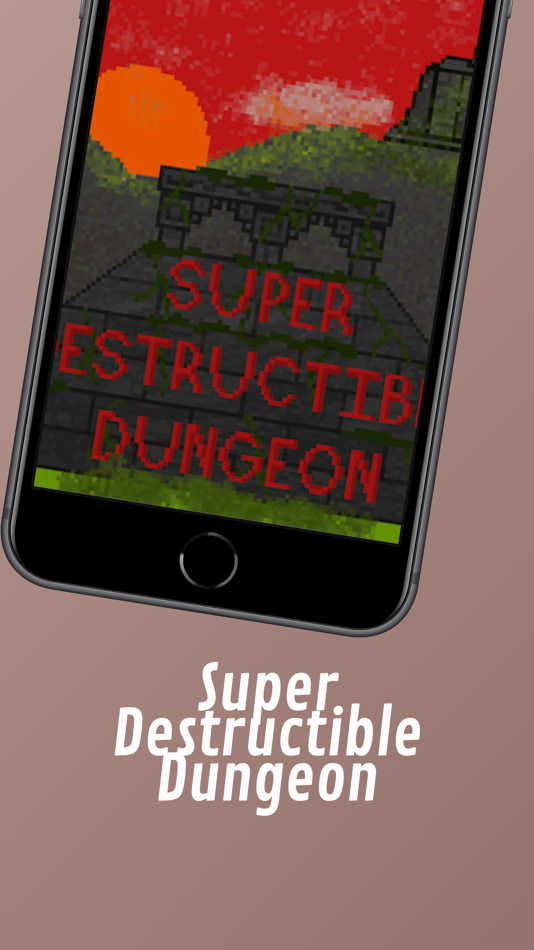 #1. Super Destructible Dungeon (iOS) 由: Stiegler EdTech, LLC