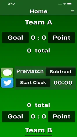 Game screenshot GAA Score mod apk