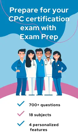 Game screenshot CPC AAPC Exam Prep Review 2023 mod apk