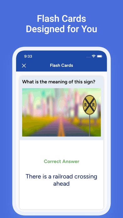 Idaho DMV Drivers License Test Screenshot