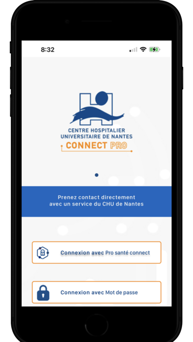 CHU Connect Pro Screenshot