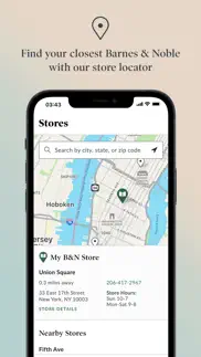 barnes & noble iphone screenshot 3
