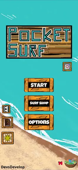 Game screenshot Pocket Surf hack