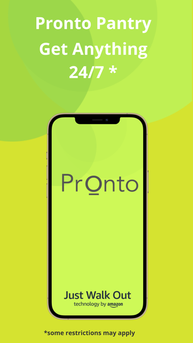 Pronto Pantry Screenshot