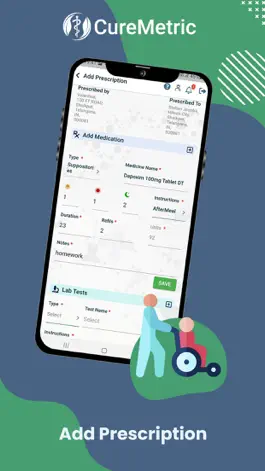 Game screenshot CureMetric Caretaker mod apk