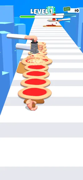 Game screenshot Pizza Stack 3D apk
