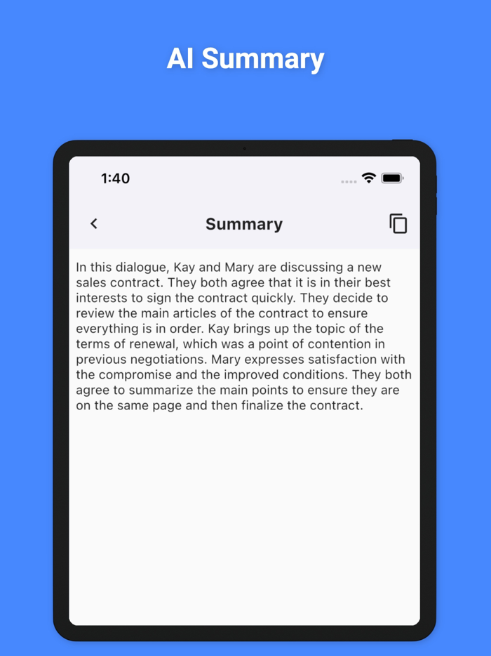 SoundType AI Speech To Text
