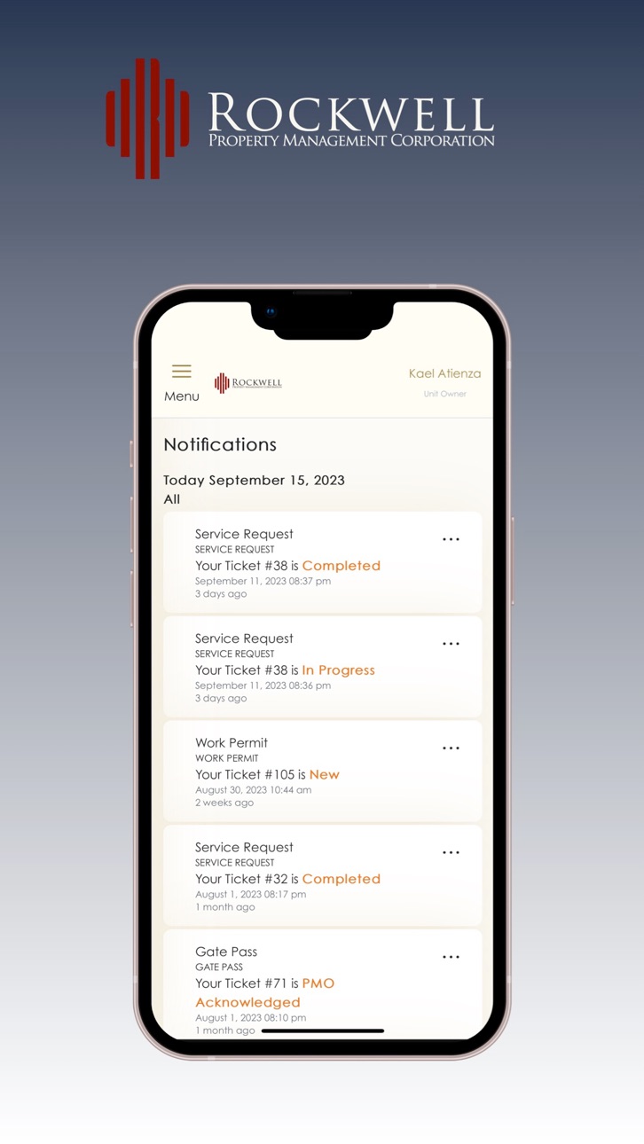 iPhone screenshot