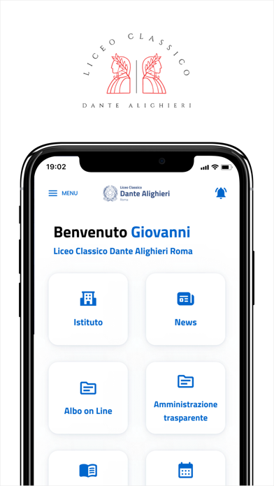 Liceo Dante Alighieri Screenshot
