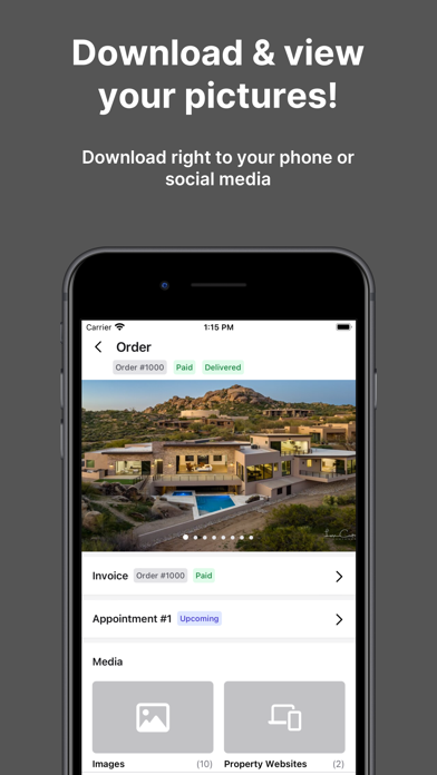 Listing Photo Pros Screenshot