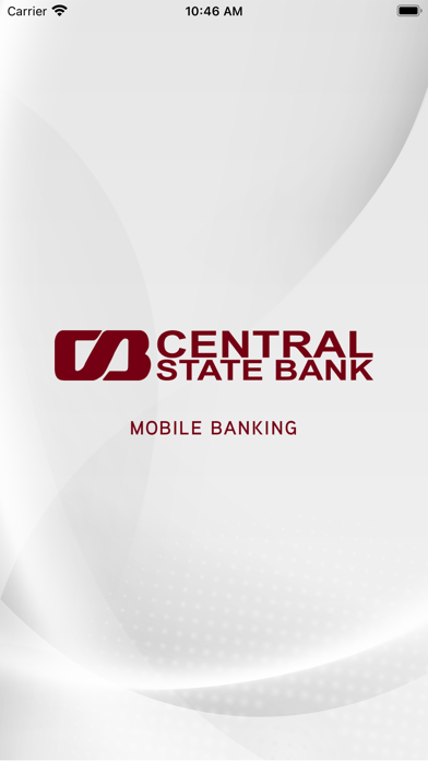Central State Bank IA Screenshot