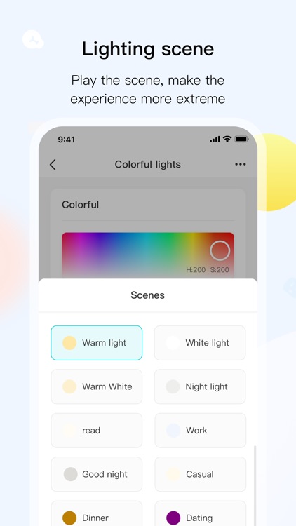 Smart Light - one key control