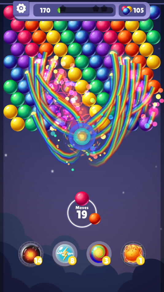 #7. Bubble Shooter Funny Pop (iOS) 由: RACKGYUN LIM