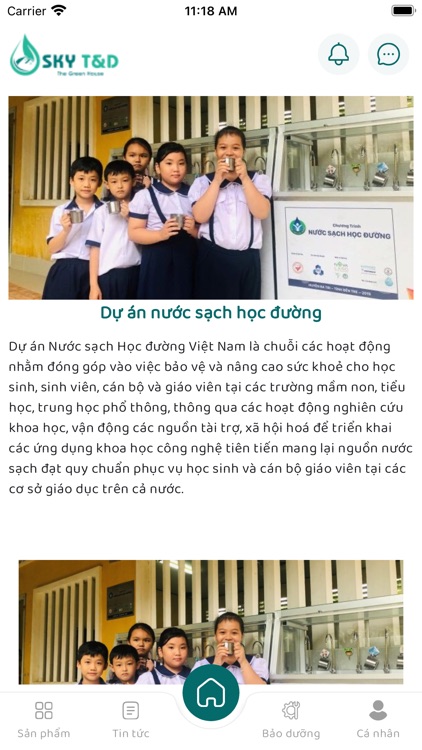 Nước Sạch Học Đường