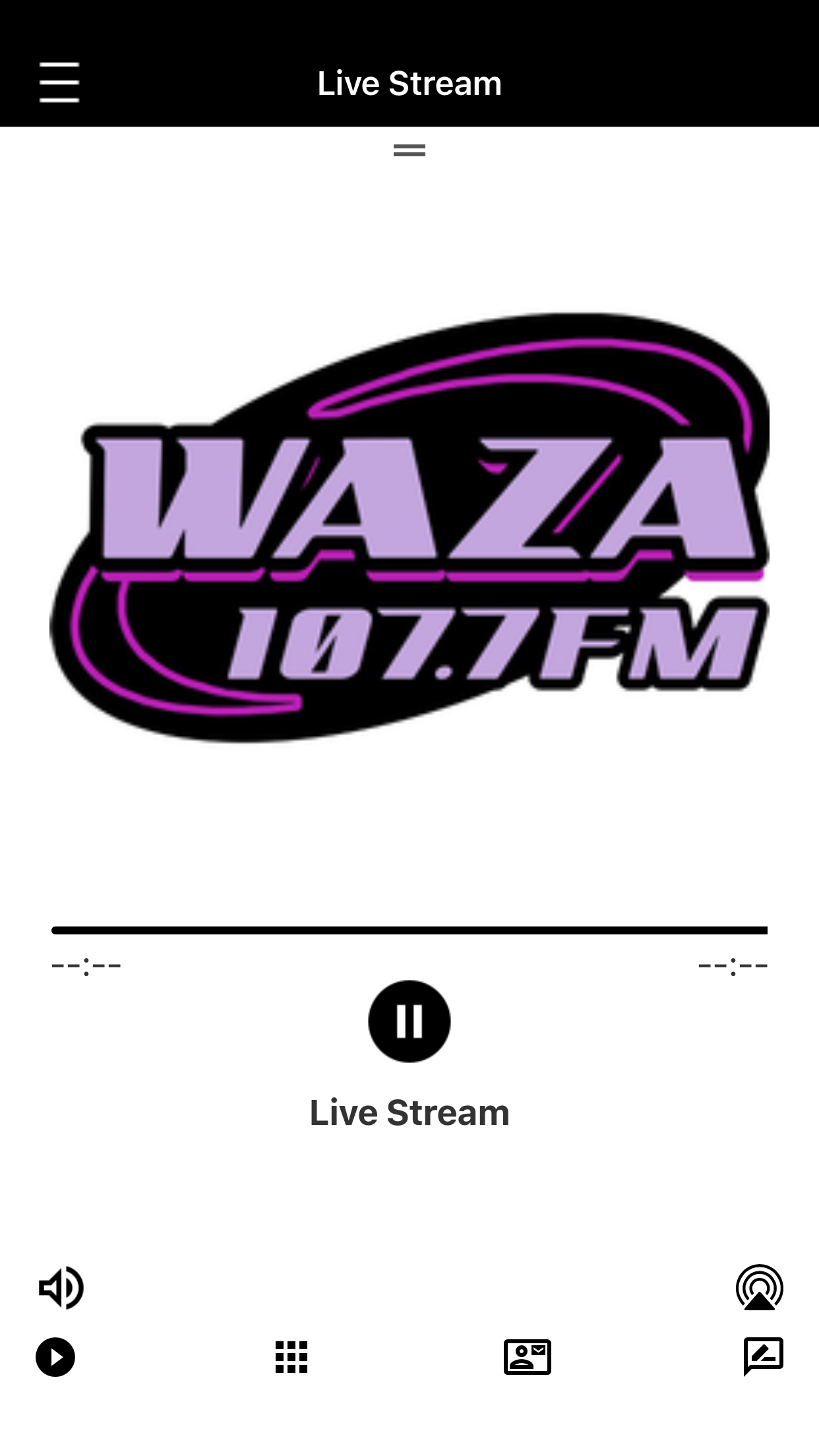 WAZA 107.7