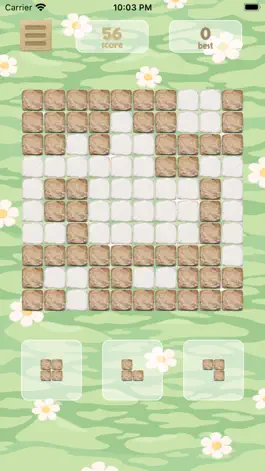 Game screenshot Stone Bricks Puzzle Game apk