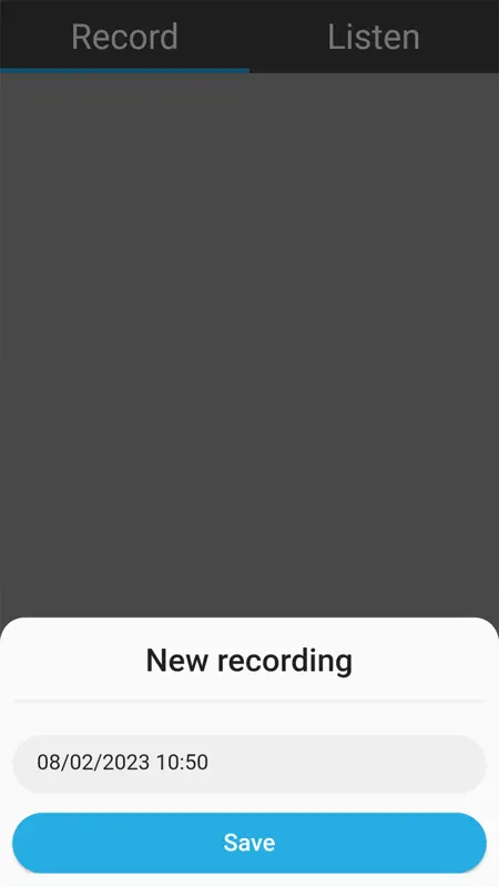 Quick Voice Recorder Pro screenshot 5 of 9