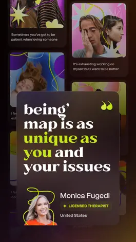 Game screenshot being: my mental health 'map' hack
