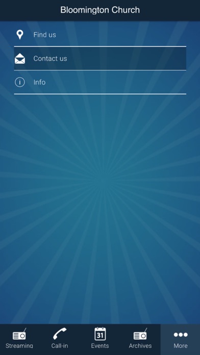 Bloomington AC Church Screenshot