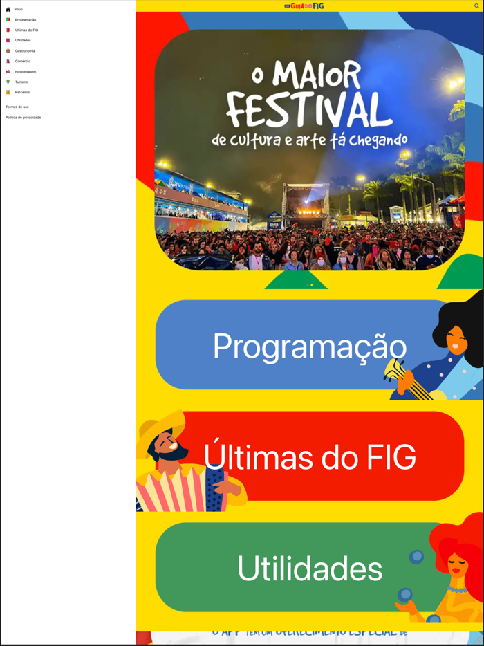 App Guia do FIG