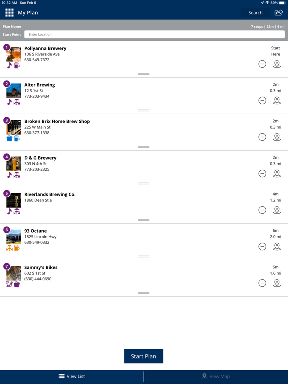 Travel St. Charles iPad screenshot 9 - Travel app