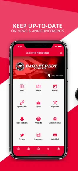 Game screenshot Eaglecrest High School mod apk