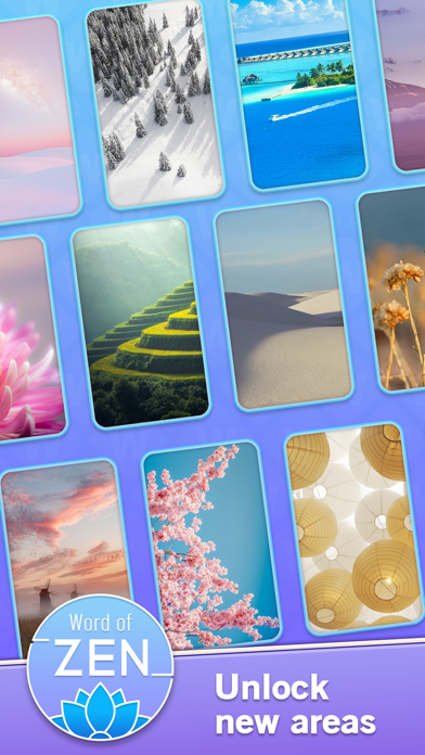 Word of Zen - CrossWord Screenshot