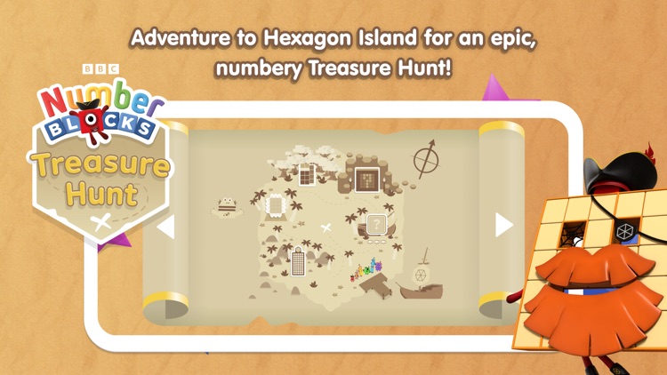 Numberblocks Treasure Hunt