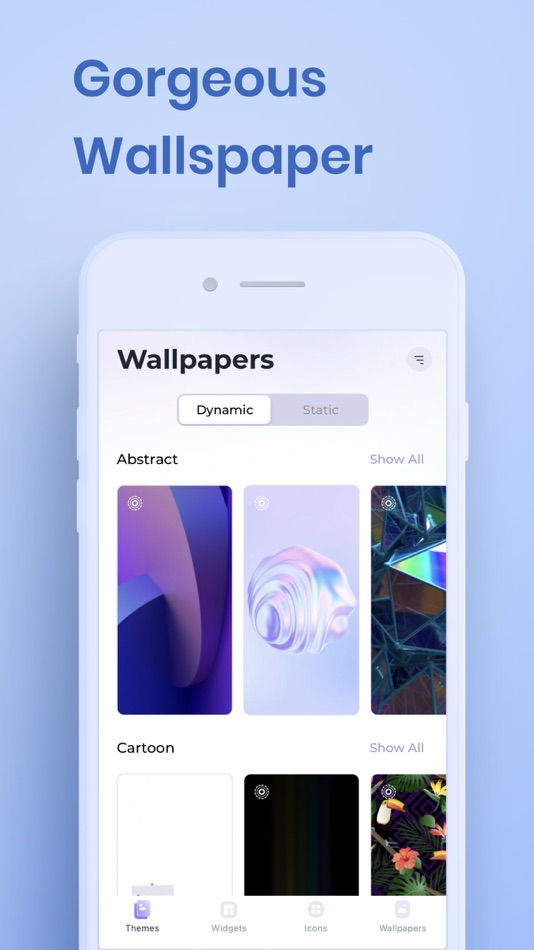 #7. GoWidget| Photo Widgets &Theme (iOS) 由: Nexa Digital Limited