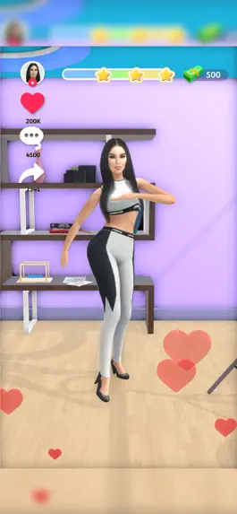 Game screenshot Dancing Star 3D apk