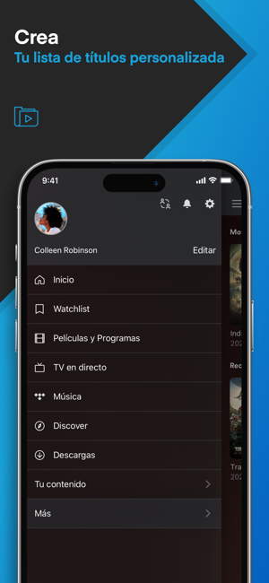 ‎Plex: TV y noticias en vivo Screenshot