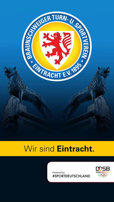 BTSV Eintracht von 1895 e.V. Screenshot