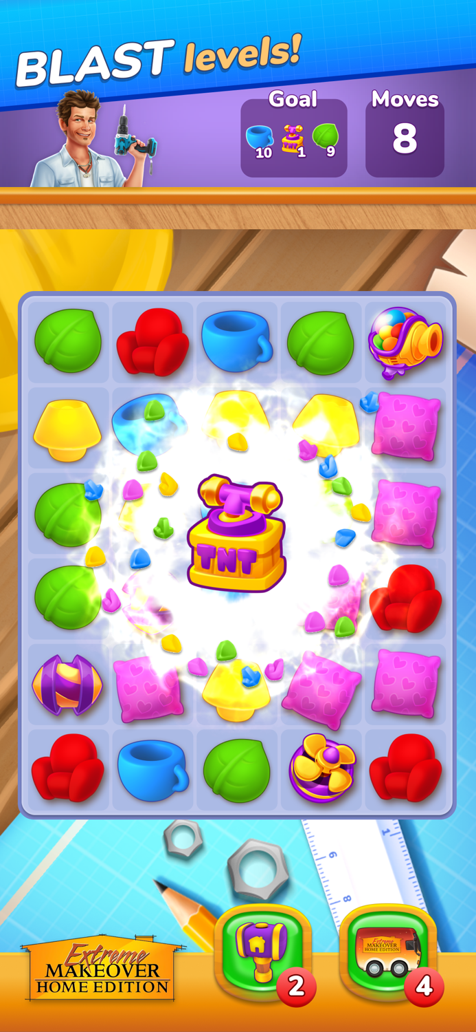 Extreme Makeover Home Edition