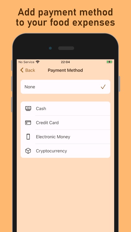 Fook - Food Expense Book screenshot-4