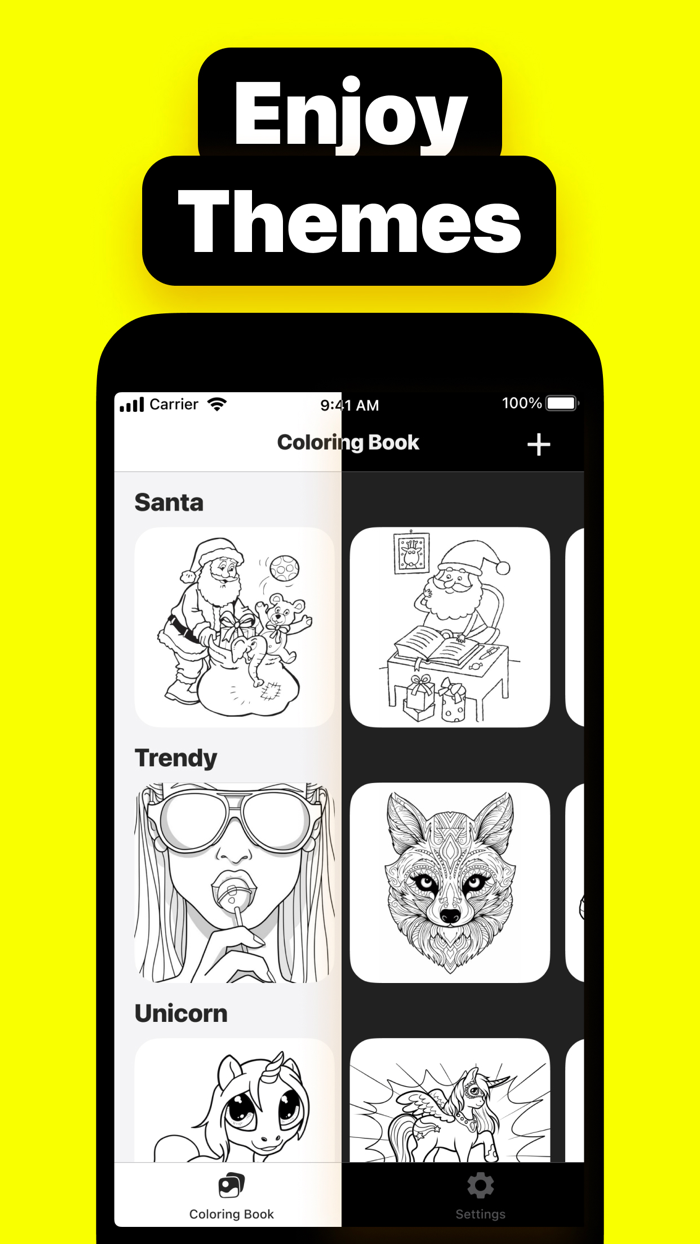 My Coloring Book Trend