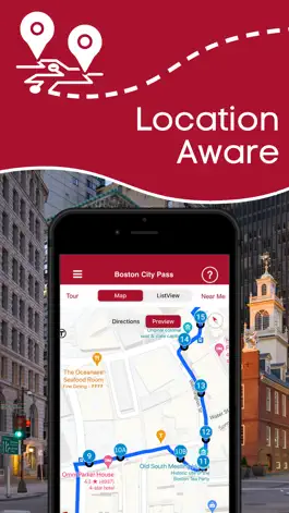 Game screenshot Freedom Trail Boston Guide apk