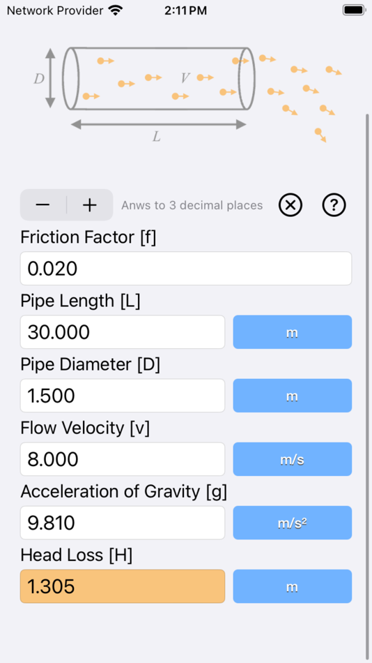 #2. Darcy Weisbach Equations Calc (iOS) 由: Nitrio