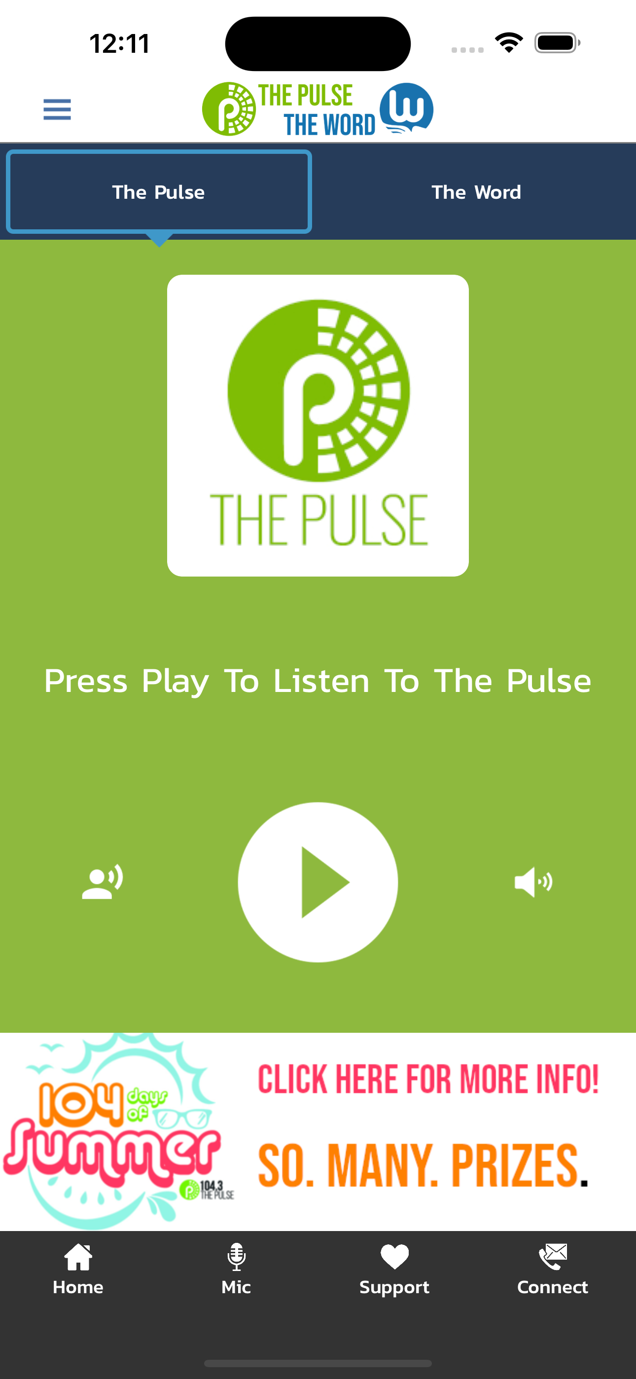 The Pulse and The Word