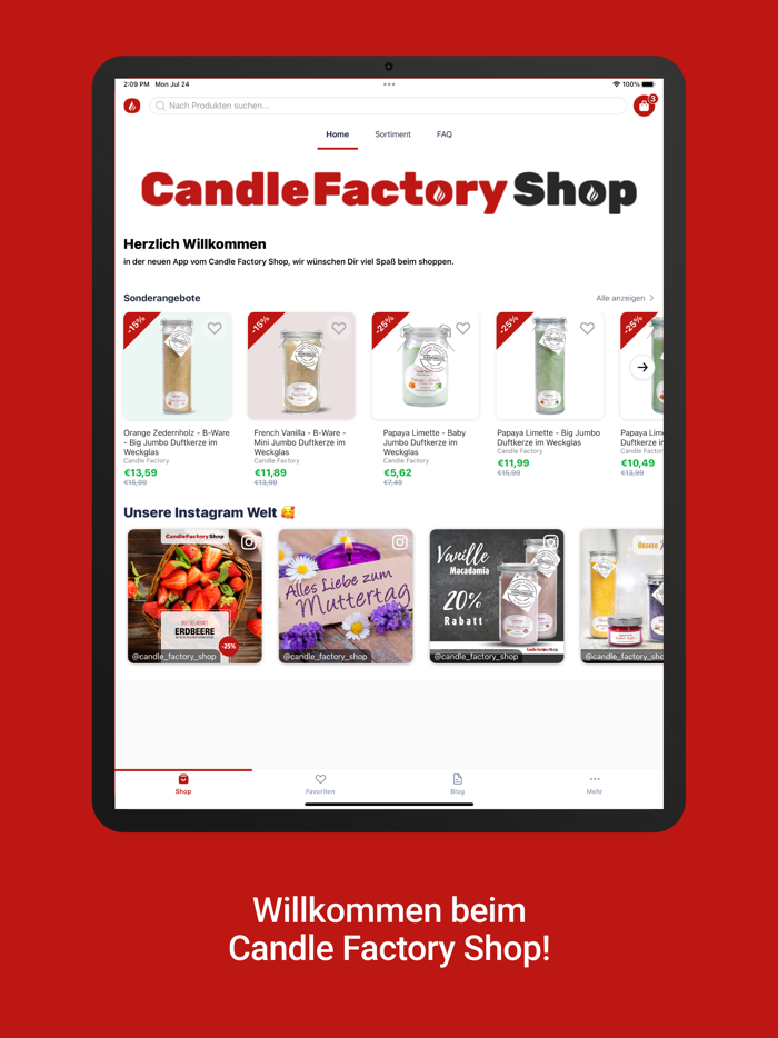 Candle Factory Shop