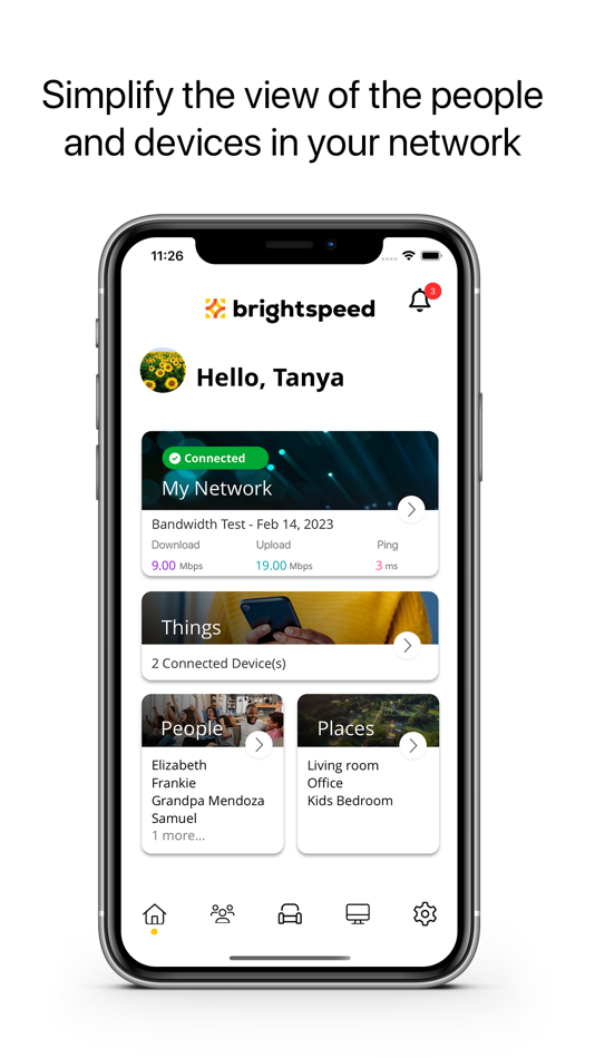 #2. Brightspeed WiFi (iOS) 由: Connect Holding II LLC