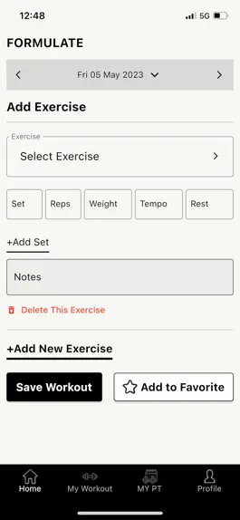 Game screenshot Formulate Fitness hack